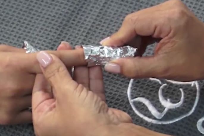 How to Soak Off LeChat Gelee Powder Gel Nail System