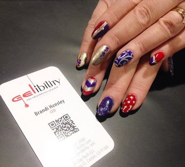 ISSELB15: Nail Looks Spotted on the Show Floor