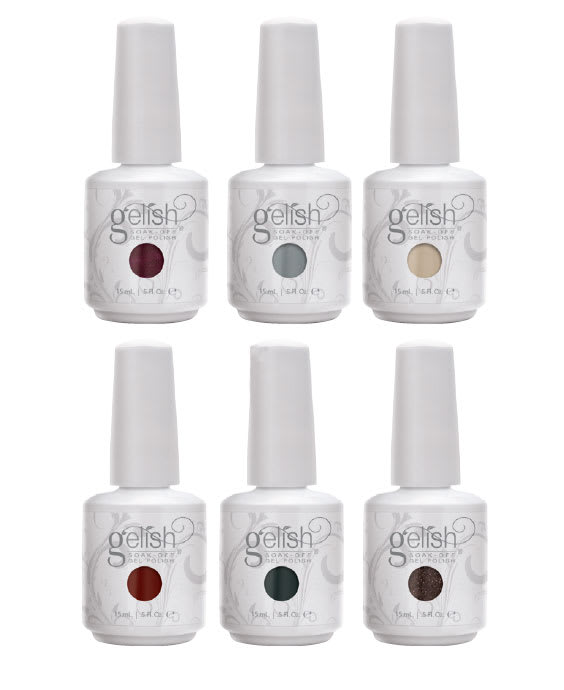 PRODUCT SPOTLIGHT: Adventures in Color - Fall Nail Shades