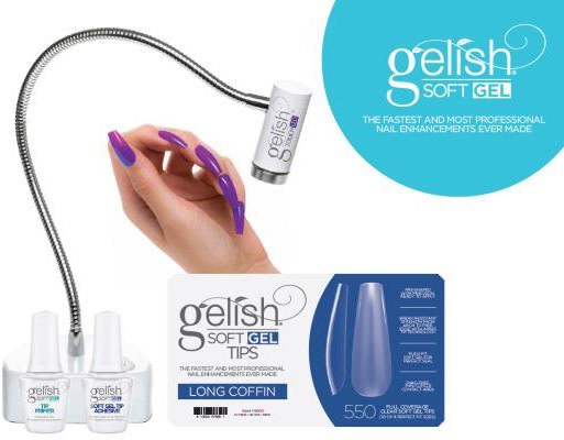 New from Gelish: A Speedy Enhancement Service for Greater Profits