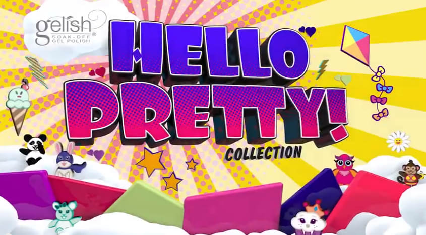 Hello Pretty!: Gelish Summer 2015 Behind the Scenes