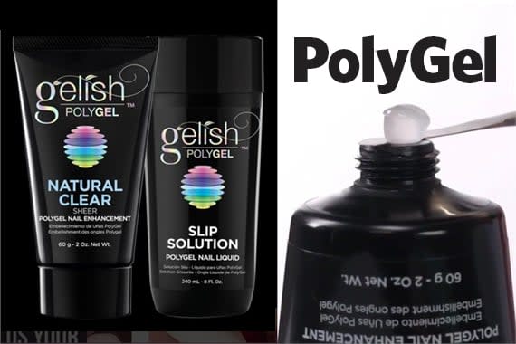How to Use PolyGel by Gelish: Natural Nail Overlay and Reverse French