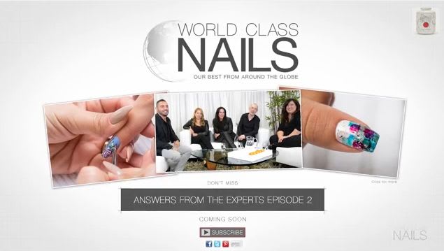 Gelish's World Class Nails: Answers from the Experts Ep. 1