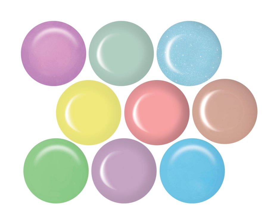 Spring 2015 Gel-Polish Colors