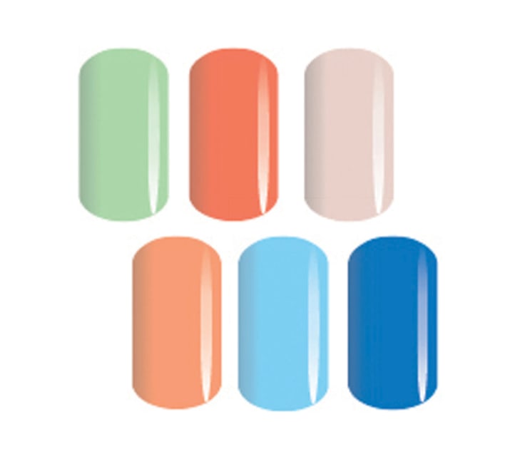 Spring 2015 Gel-Polish Colors
