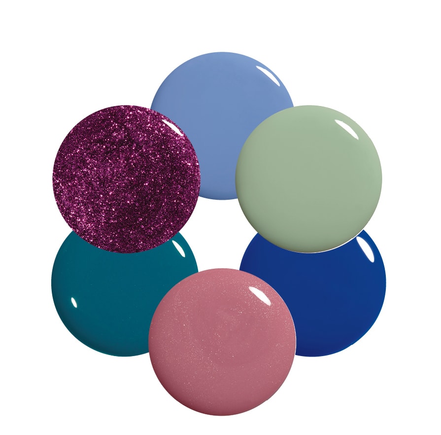 Spring 2015 Gel-Polish Colors