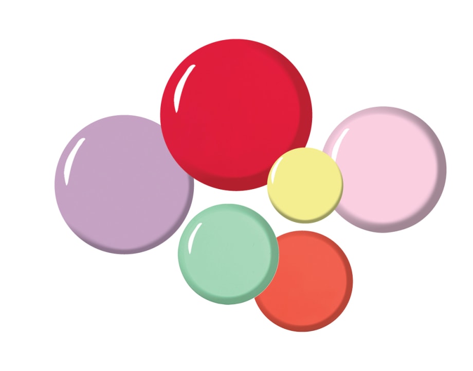 Spring 2015 Gel-Polish Colors