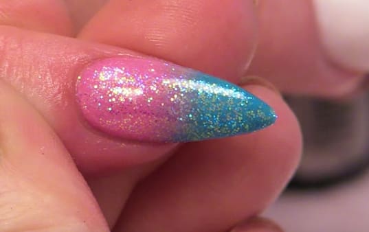 Gel Polish Ombre Fade