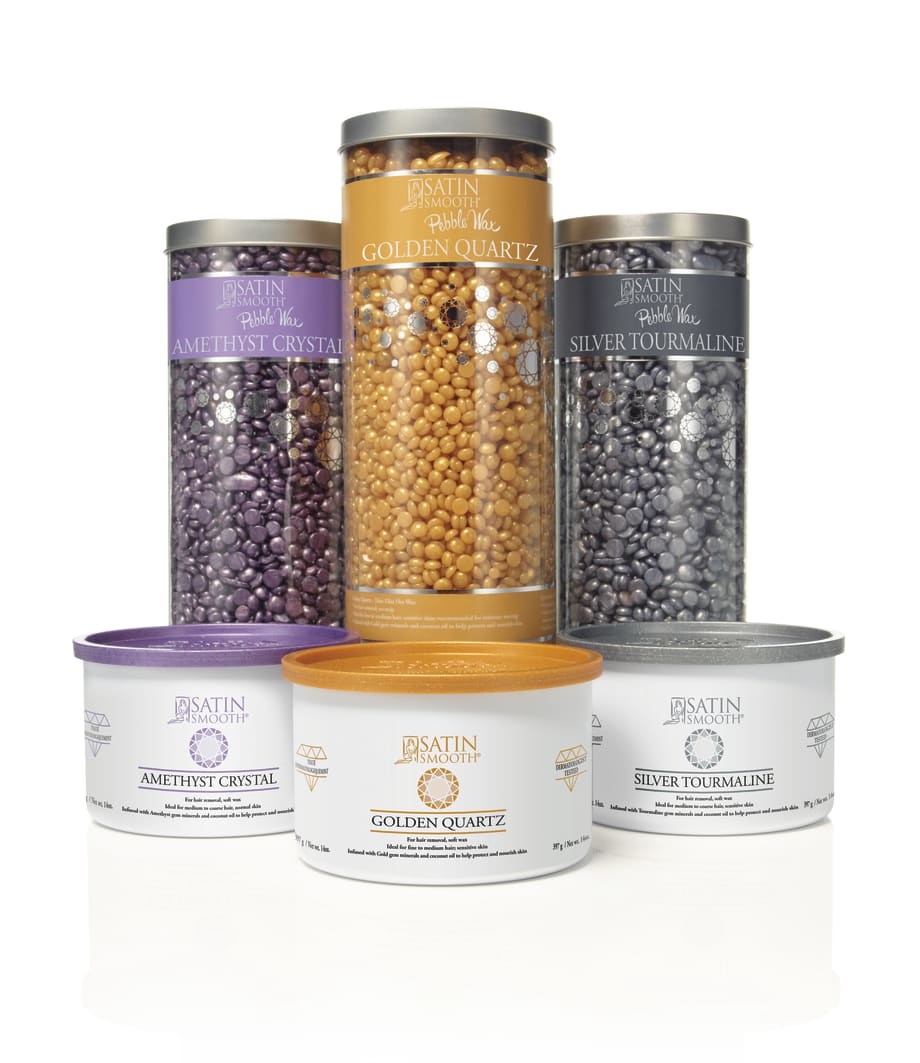 Luxury Gem Wax Collection by Satin Smooth