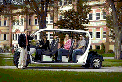 GEM Starts Production on 6-Passenger Electric Models