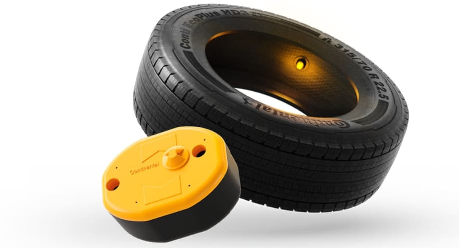 Continental Introduces ContiConnect Live Solutions, Tire Sensors