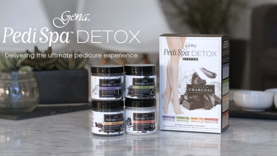 Gena PediSpa Detox