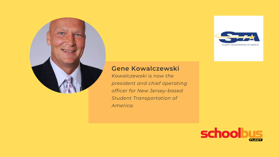 STA Names Gene Kowalczewski President and Chief Operating Officer