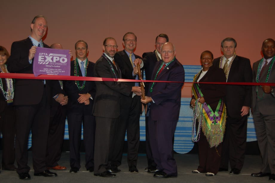 EXPO opening session focuses on New Orleans rebirth, leadership changes