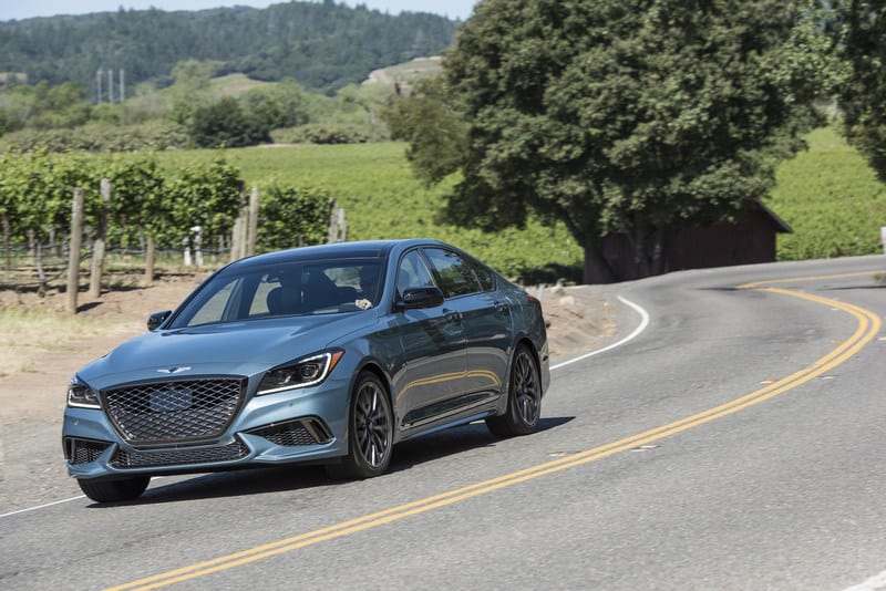 2018 Genesis G80 Sport Captures NHTSA's Top Safety Rating