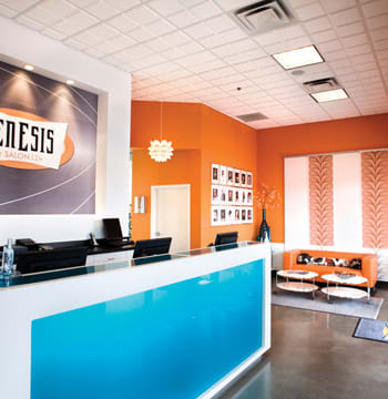 Salon of Distinction: Genesis Hamilton Mill