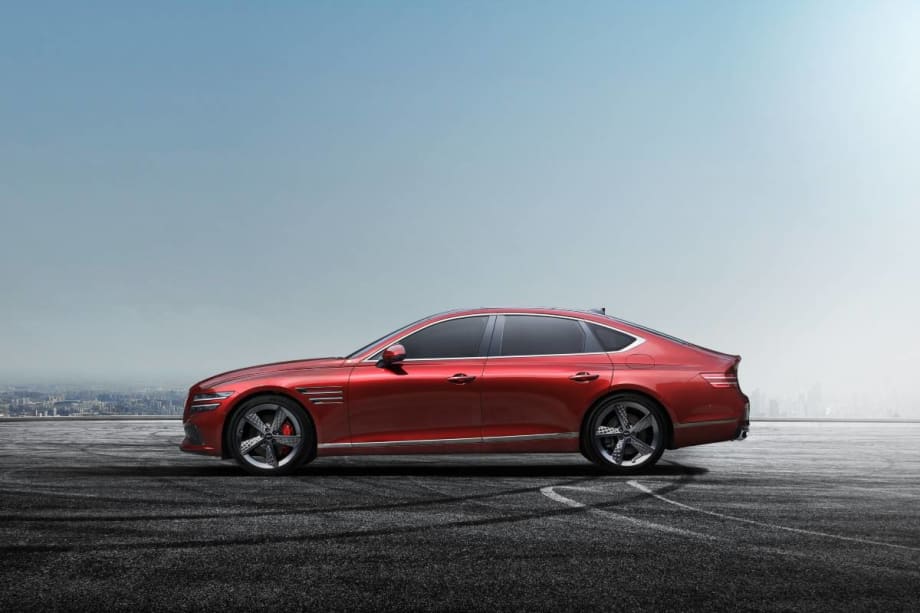 Genesis Reveals U.S. Pricing for 2022 G80