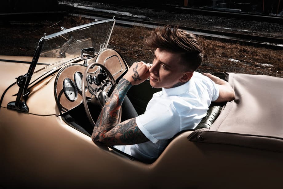 Back in the Saddle: Men's Collection by Geneva Cowen