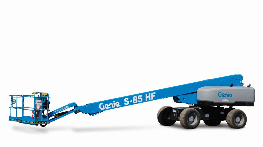 Genie High Float Booms Perform Heavy Lifting on Delicate Surfaces