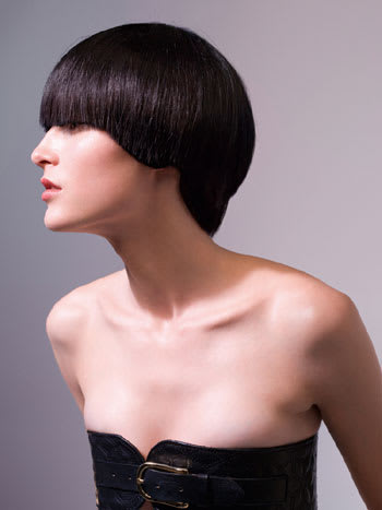 Sleek Style from Jacques Fourcade Coiffure