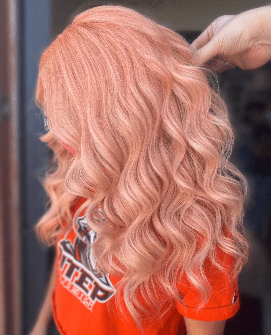 Peach Fuzz Fantasy: PRAVANA Artists Create the Pantone Color of the Year