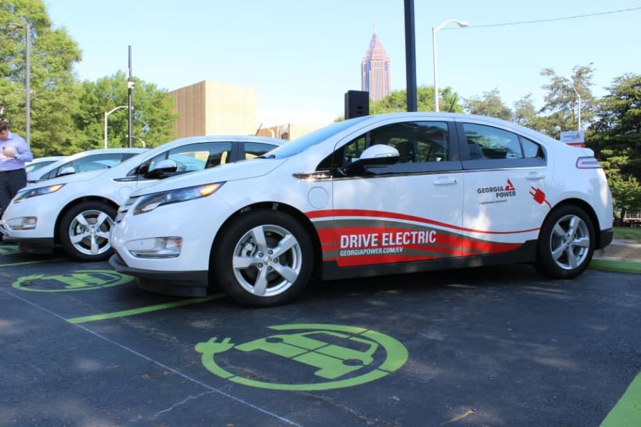 Southeast Utility Rolls Out New Fleet of Chevrolet Volts