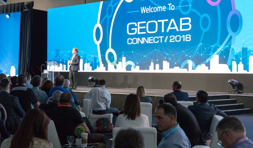 Geotab Embraces Disruptive Technology Trends