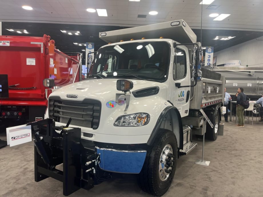 Freightliner M2 truck.