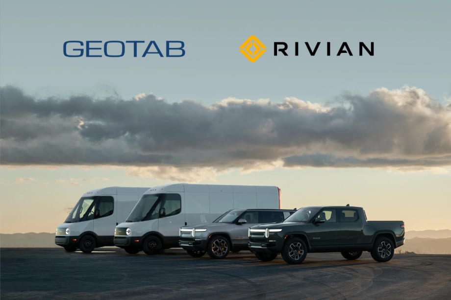 Geotab Partners with Rivian to Provide Integrated Data Solution