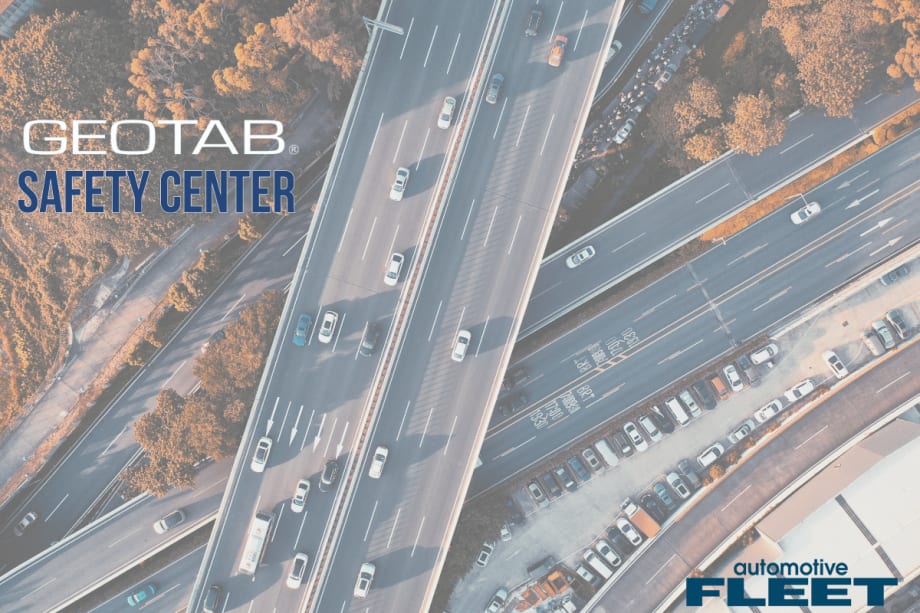AI-Driven Geotab Safety Center Provides Fleet Risk Monitoring