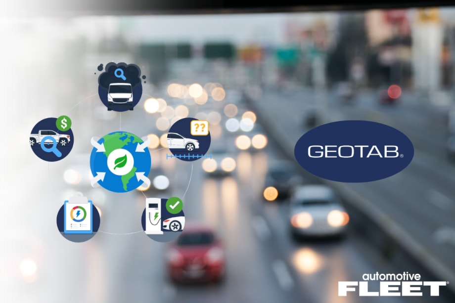 Geotab Sustainability Alliance Aims to Help Fleets Reduce Emissions