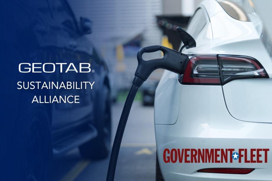 New Geotab Sustainability Alliance to Support Fleets with Emission Reduction Efforts