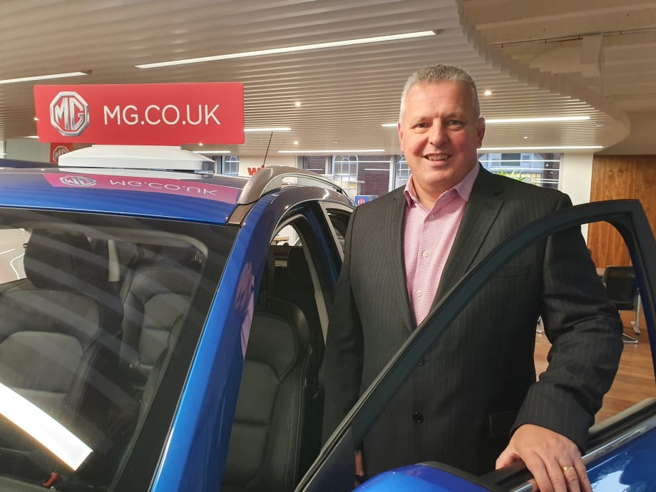New Head Of Fleet Sales At MG Motor