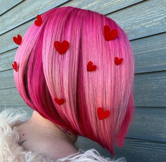 Painted With Love: 9 Hair Color Ideas for Valentine’s Day 