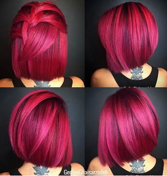 30 Pretty in Pink Hair Colors and Styles We Love