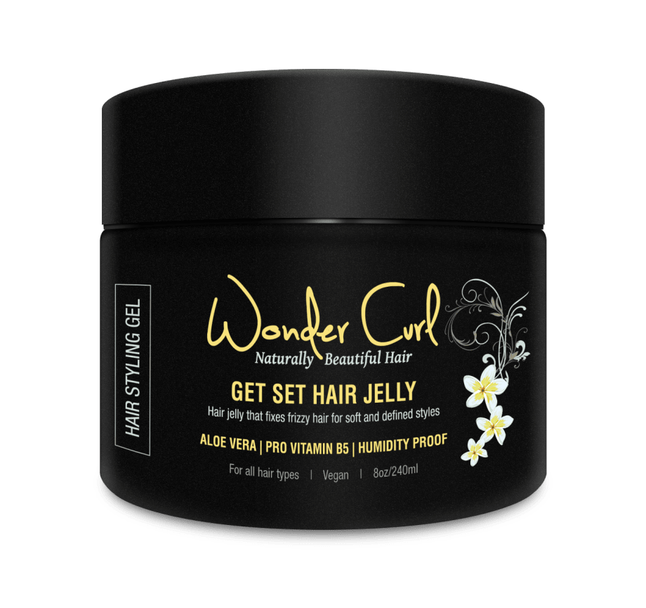 Get Set Hair Jelly for Defining, Setting and Protecting Curls