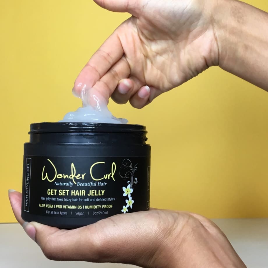 Get Set Hair Jelly for Defining, Setting and Protecting Curls
