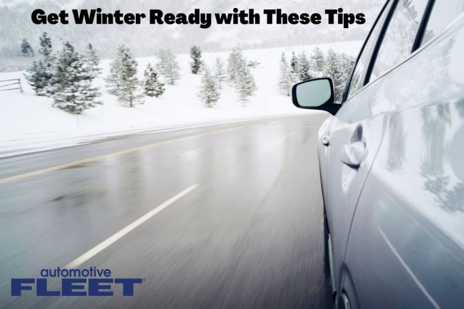 Top Tips to Stay Safe & Prepared for Winter Driving