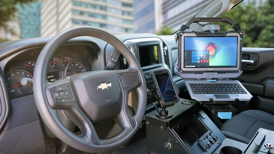 Getac F110 Gen 6 Tablet Docking Station Increases Durability