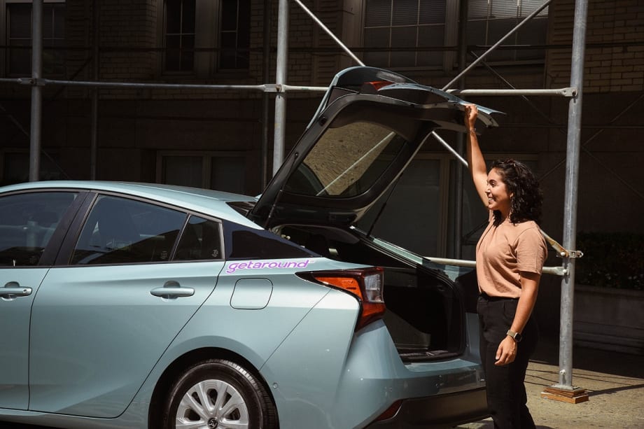 Getaround Offers Carsharing Service on Kayak Platforms