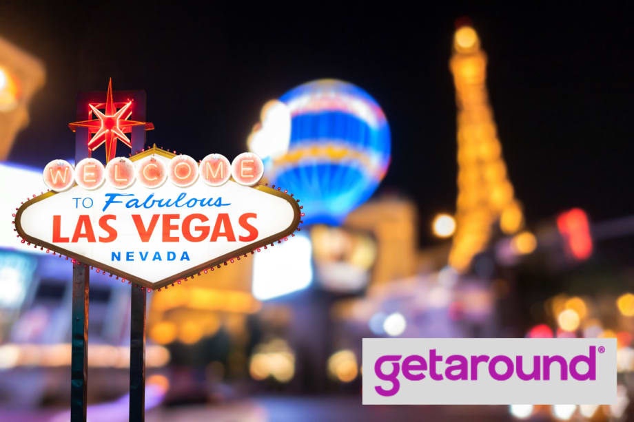 Getaround Brings Connected Carsharing to Las Vegas