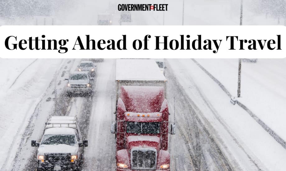 Holiday Travel Surge: What Government Fleet Managers Need to Know About Increased Road Risks