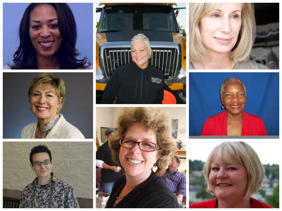 Female Faces in Fleet