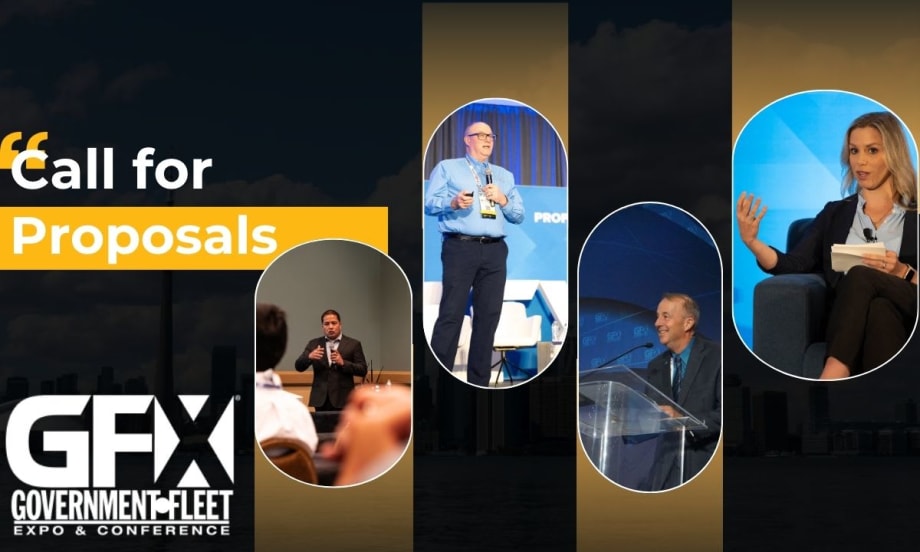 A GFX call for papers graphic with speakers.