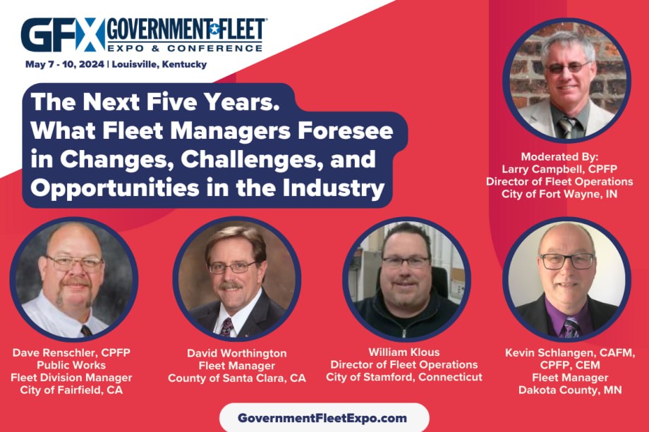 GFX 2024: The Next Five Years, What Fleet Managers Foresee