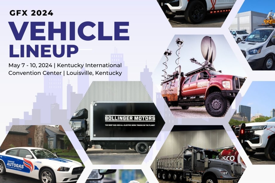 GFX 2024: Announcing the Latest Vehicle Lineup