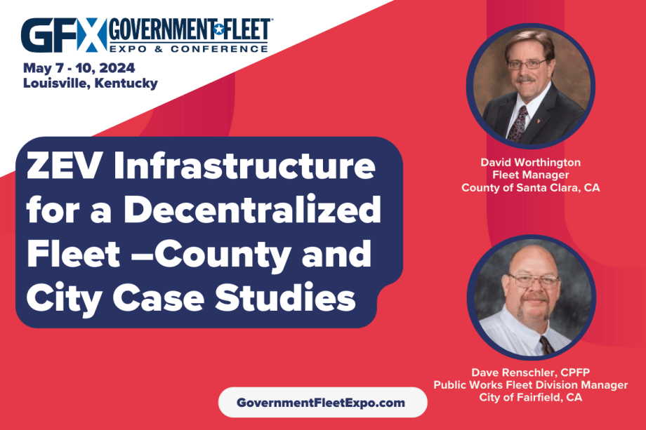 GFX 2024: ZEV Infrastructure for a Decentralized Fleet