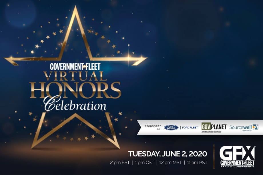 Join Government Fleet's Virtual Honors Celebration
