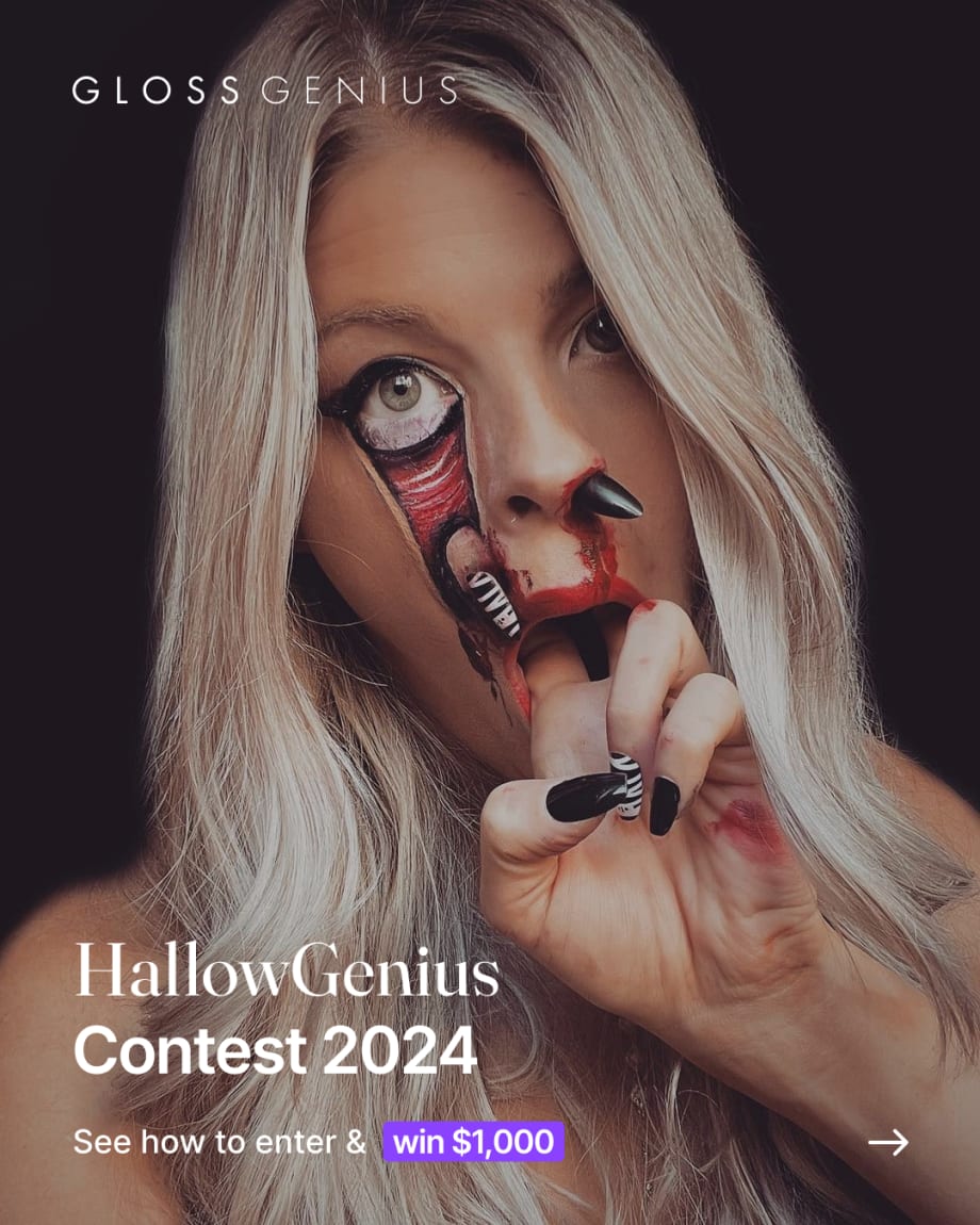Win $1,000! GlossGenius Launches 7th Annual Halloween Look Competition