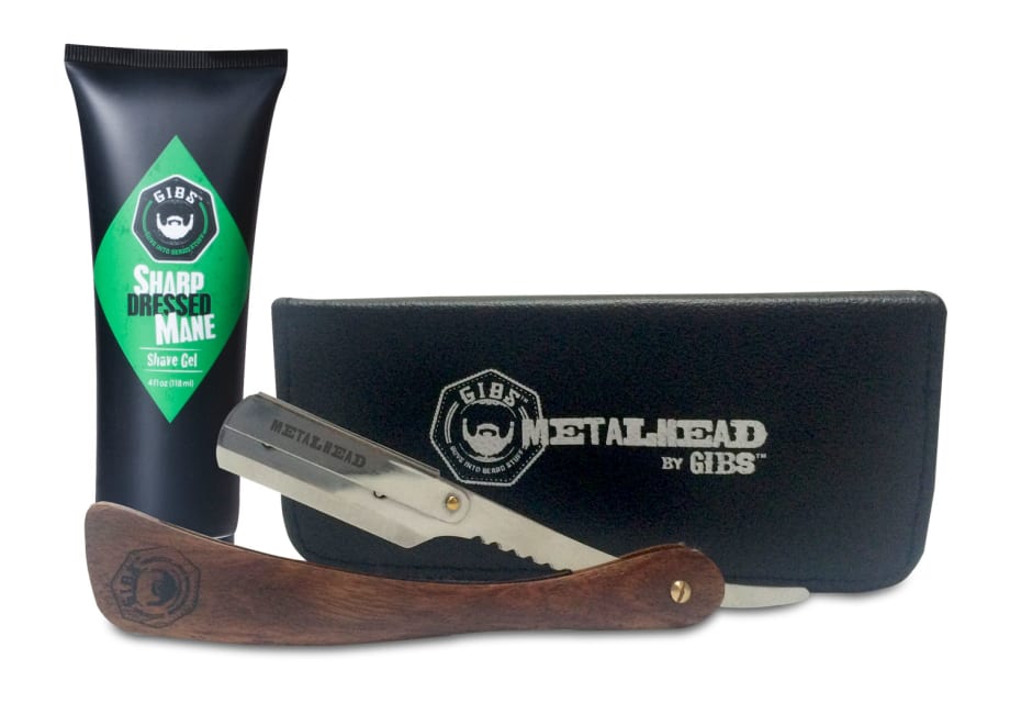 Gib's Grooming Introduces the New Metalhead Straight Razor